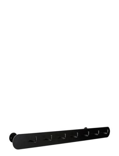 Hack Knagerække Home Furniture Coat Hooks & Racks Black Hübsch