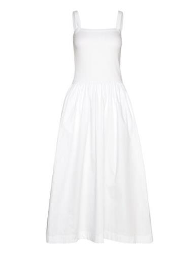 Dagnaiw Dress Knælang Kjole White InWear