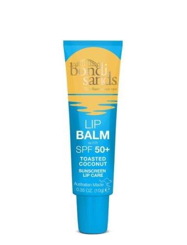 Lip Balm Spf 50+ Toasted Coconut Solcreme Ansigt Nude Bondi Sands