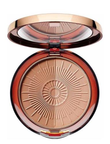 Bronzing Powder Compact 80 Natural Bronzer Solpudder Brown Artdeco