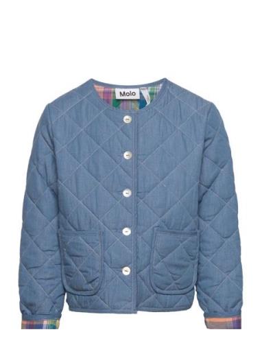 Henny Outerwear Jackets & Coats Quilted Jackets Multi/patterned Molo