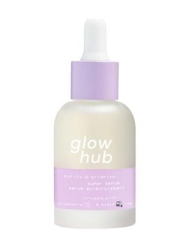 Glow Hub Purify & Brighten Super Serum 30Ml Serum Ansigtspleje Glow Hu...