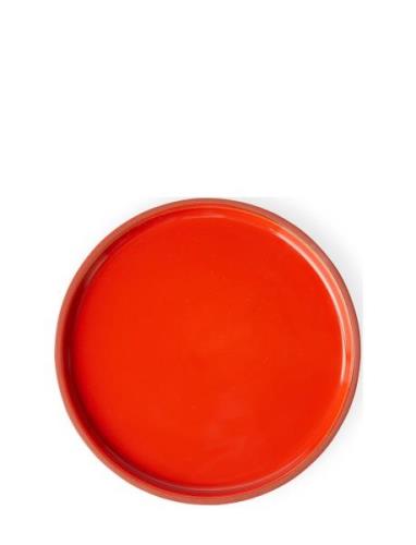 Plate, Medium Home Tableware Plates Dinner Plates Red Studio About
