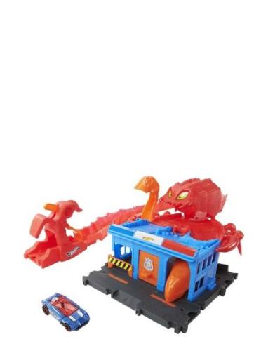 City Scorpion Flex Attack Toys Toy Cars & Vehicles Toy Cars Multi/patt...