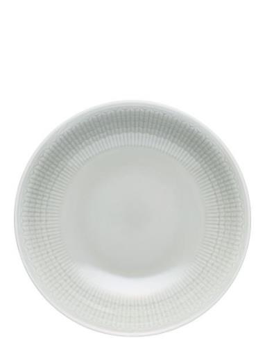 Swgr Plate Deep 19Cm Mist Home Tableware Plates Deep Plates Grey Rörst...