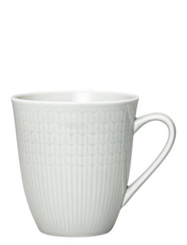 Swgr Mug 0,5L Mist Home Tableware Cups & Mugs Coffee Cups Grey Rörstra...