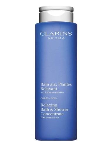 Relaxing Bath & Shower Concentrate Shower Gel Badesæbe Nude Clarins