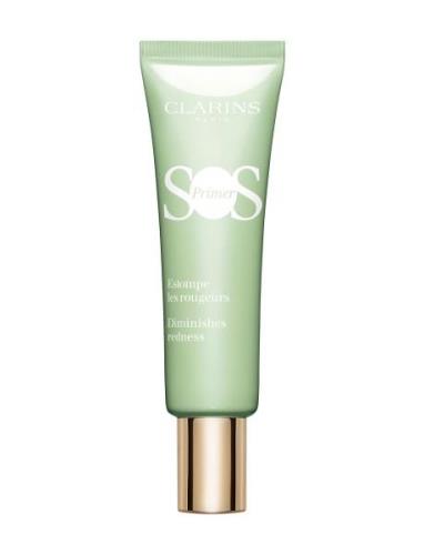 Sos Primer Green Makeupprimer Makeup Nude Clarins