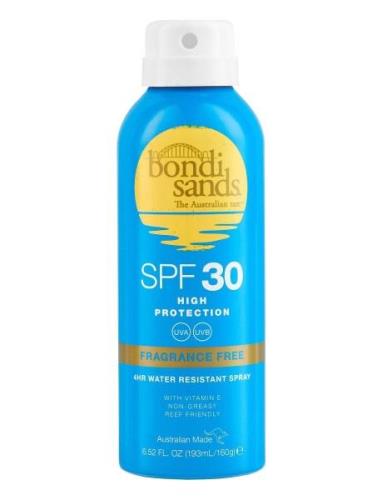 Spf 30 Fragrance Free Aerosol Mist Spray Ansigtsrens T R Nude Bondi Sa...