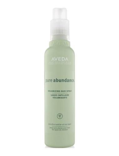 Pure Abundance Volumizing Hair Spray Hårspray Mousse Nude Aveda