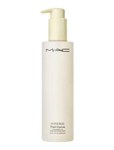 Hyper Real Fresh Canvas Cleansing Oil Cleanser Hudpleje Nude MAC