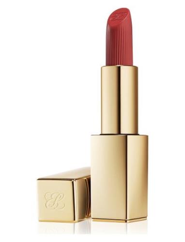 Pure Color Lipstick Creme - Fierce Læbestift Makeup Red Estée Lauder