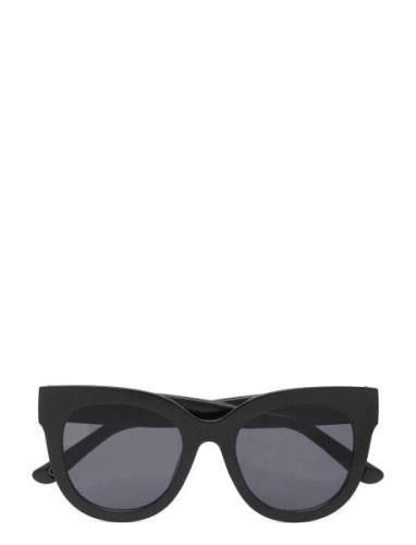 Retro Style Sunglasses Solbriller Black Mango