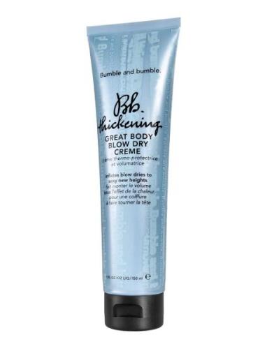 Thickening Great Body Blow Dry Varmebeskyttelse Hårpleje Nude Bumble A...