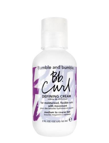 Bb. Curl Defining Cream Travel Stylingcreme Hårprodukter Nude Bumble A...