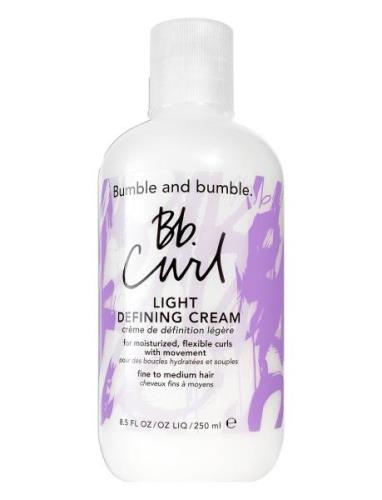 Bb. Curl Light Defining Cream Stylingcreme Hårprodukter Nude Bumble An...
