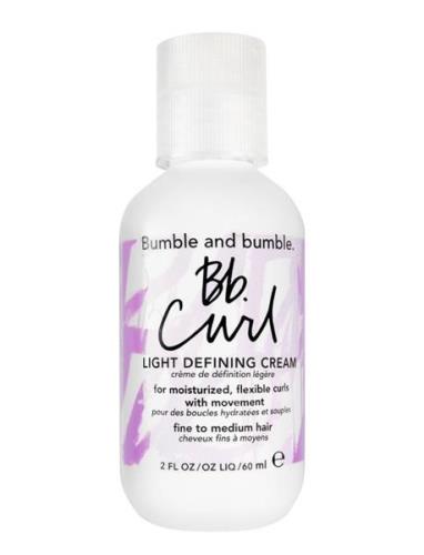 Bb. Curl Light Defining Cream Travel Stylingcreme Hårprodukter Nude Bu...