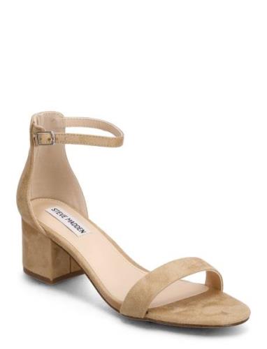 Irenee-E Sandal Sandal Med Hæl Brown Steve Madden