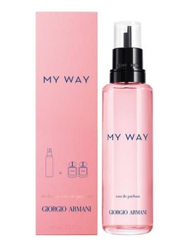 My Way Edp V100Ml Refill Ne Parfume Eau De Parfum Nude Armani