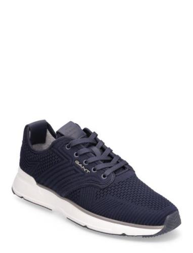 Beeker Sneaker Low-top Sneakers Navy GANT