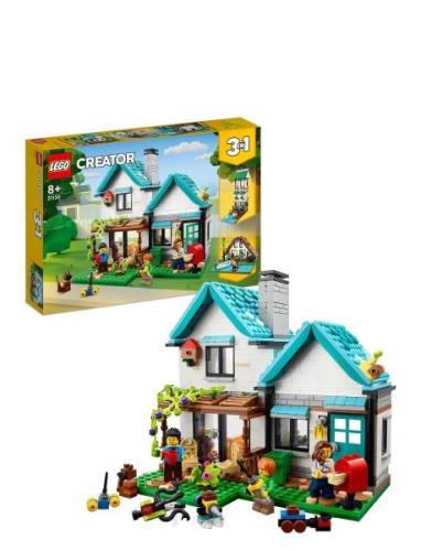 Hyggeligt Hus Toys Lego Toys Lego creator Multi/patterned LEGO