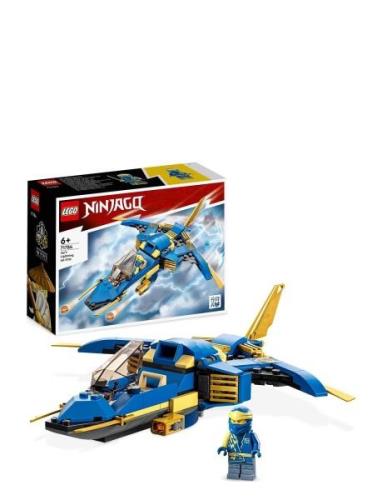 Jays Lynjet Evo Toys Lego Toys Lego ninjago Blue LEGO