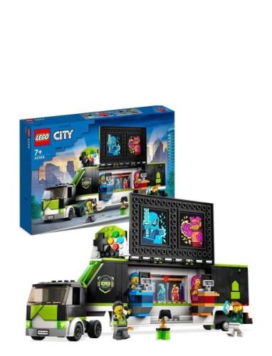 Gaming-Turneringslastbil Toys Lego Toys Lego city Multi/patterned LEGO