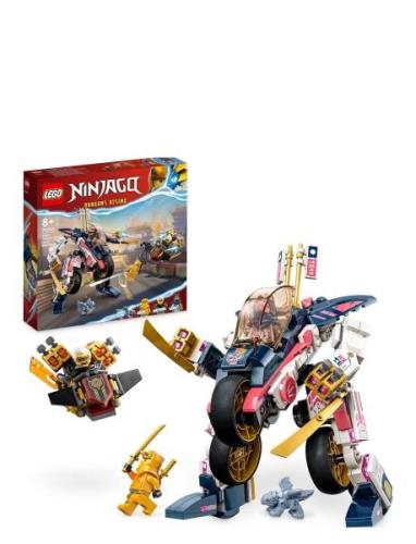 Soras Forvandlings-Mech-Motorcykel Toys Lego Toys Lego ninjago Multi/p...