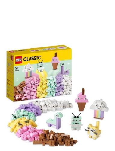 Kreativt Sjov Med Pastelfarver Toys Lego Toys Lego classic Multi/patte...