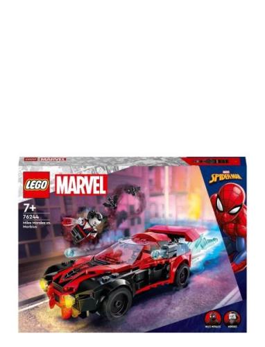 Miles Morales Mod Morbius Toys Lego Toys Lego Super Heroes Multi/patte...