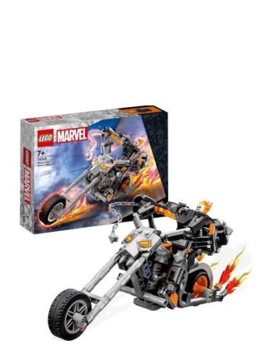 Ghost Riders Kamprobot Og Motorcykel Toys Lego Toys Lego Super Heroes ...