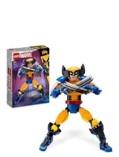 Byg Selv-Figur Af Wolverine Toys Lego Toys Lego Super Heroes Multi/pat...