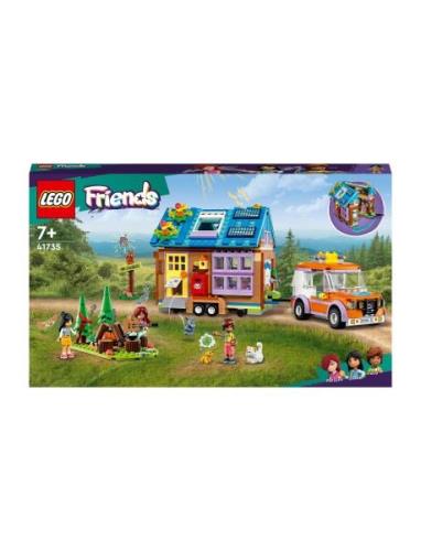 Mobilt Minihus Toys Lego Toys Lego friends Multi/patterned LEGO