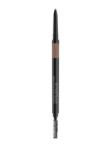 Brow Tech Matte Pencil & Brush Øjenbrynsblyant Makeup Smashbox