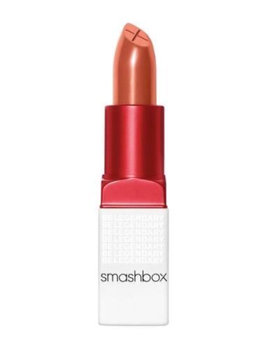 Be Legendary Prime & Plush Lipstick Easy Læbestift Makeup Nude Smashbo...