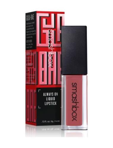 Always On Liquid Lipstick Gula Bea Lipgloss Makeup Nude Smashbox