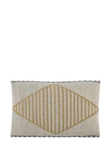 Cushion Cover, Jaipu, Mustard Home Textiles Cushions & Blankets Cushio...
