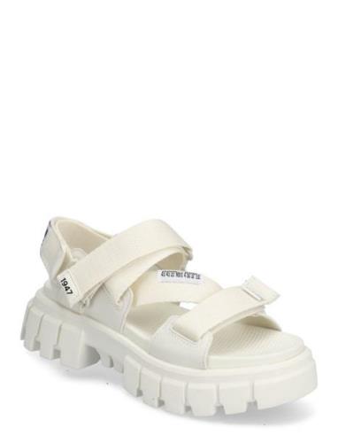 Revolt Sandal Mono Shoes Summer Shoes Platform Sandals White Palladium