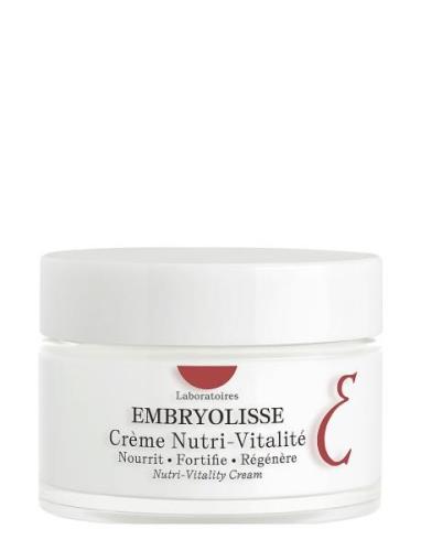 Nutri-Vitality Cream 50 Ml Fugtighedscreme Dagcreme Nude Embryolisse