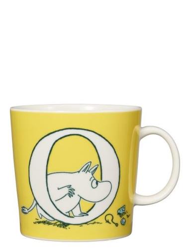 Moomin Mug 04L Abc O Home Tableware Cups & Mugs Coffee Cups Yellow Ara...
