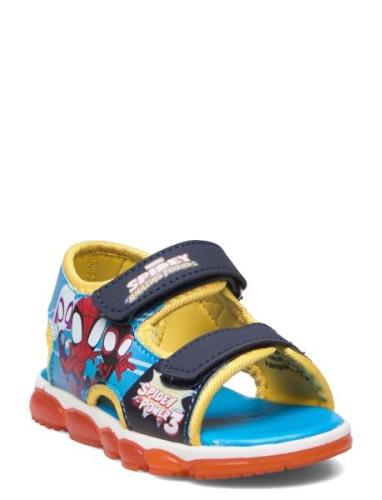 Spiderman Boys Sandal Shoes Summer Shoes Sandals Multi/patterned Spide...