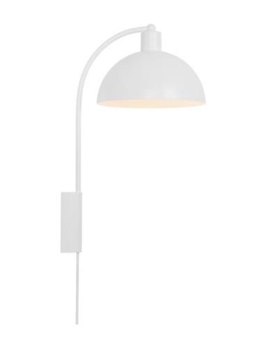 Ellen 20 | Væglampe | Hvid Home Lighting Lamps Wall Lamps White Nordlu...