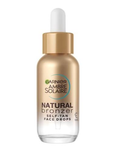 Garnier Ambre Solaire Natural Bronzer Self-Tan Drops Selvbruner Nude G...