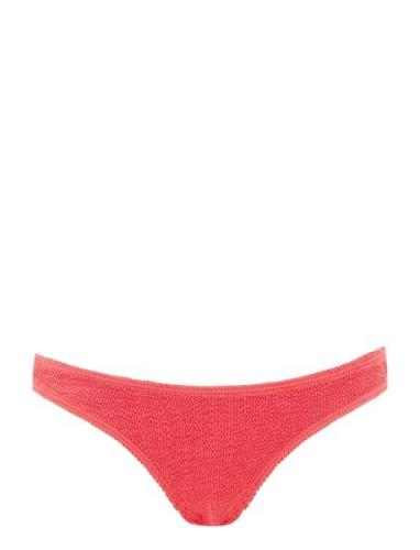 Sign Brief Swimwear Bikinis Bikini Bottoms Bikini Briefs Pink Bond-Eye