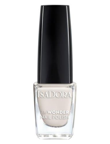 Isadora Wonder Nail Polish 105 Beige Cream Neglelak Makeup Nude IsaDor...
