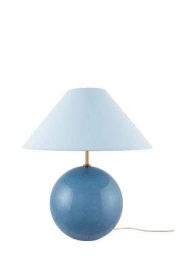 Table Lamp Iris 35 Lavender Home Lighting Lamps Table Lamps Blue Globe...