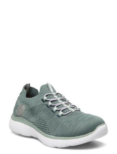 M5074-31 Low-top Sneakers Green Rieker