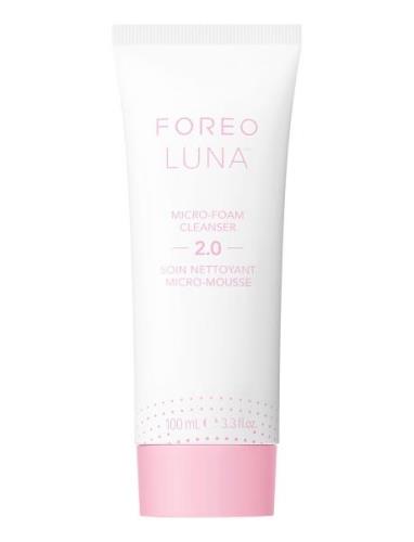 Luna™ Micro-Foam Cleanser 2.0 Ansigtsrens Makeupfjerner White Foreo