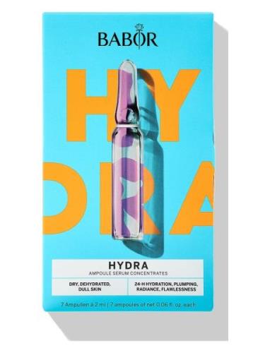 Limited Edition Hydra Ampoule Set Serum Ansigtspleje Nude Babor