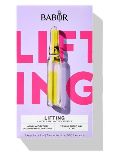 Limited Edition Lifting Ampoule Set Serum Ansigtspleje Nude Babor